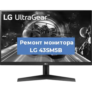 Замена шлейфа на мониторе LG 43SM5B в Волгограде